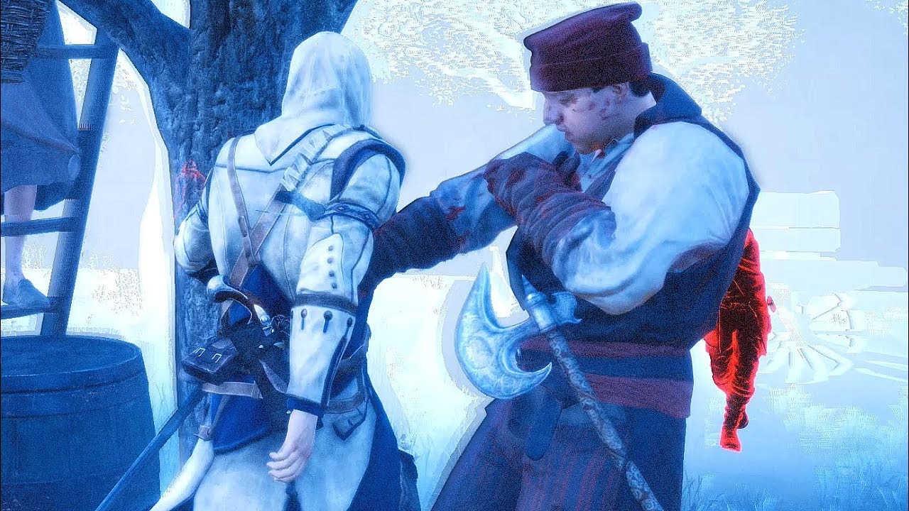 Assassin's Creed Unity Connor`s Outfit Free Roam & Combat with Master Arno