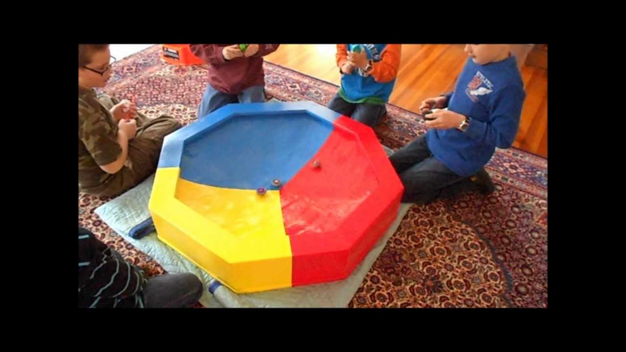 Giant Custom Beyblade Stadium