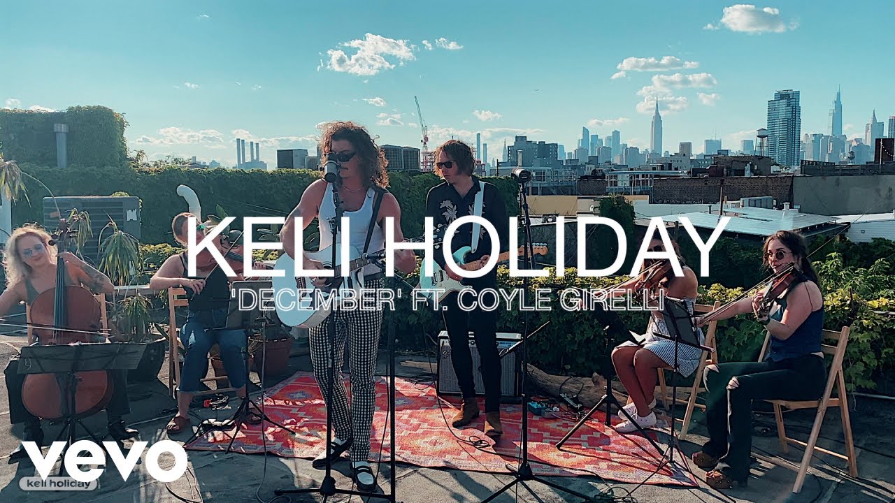 Keli Holiday - december (stripped with strings in NYC) ft. Coyle Girelli