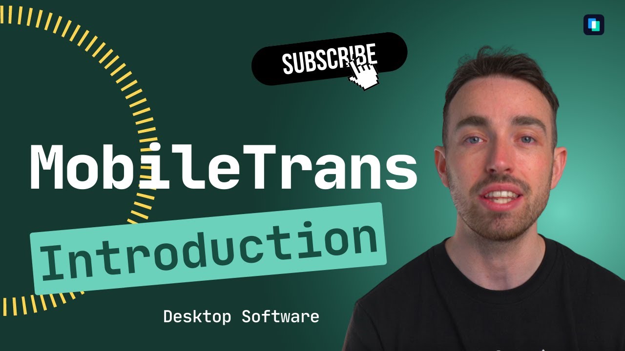 MobileTrans Desktop Software Introduction
