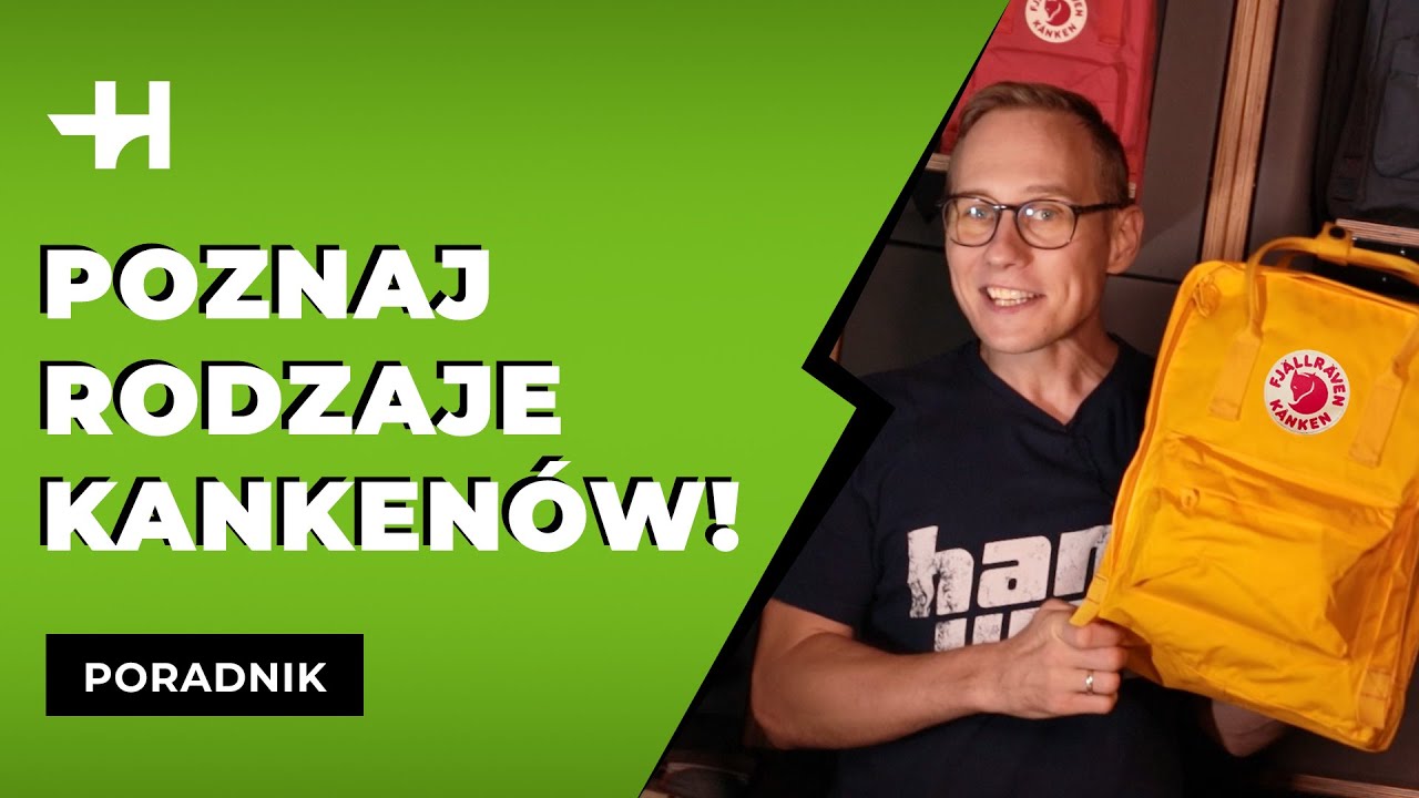 Plecaki Kanken - poznaj rodzaje Kanken&oacute;w! [Horyzont]