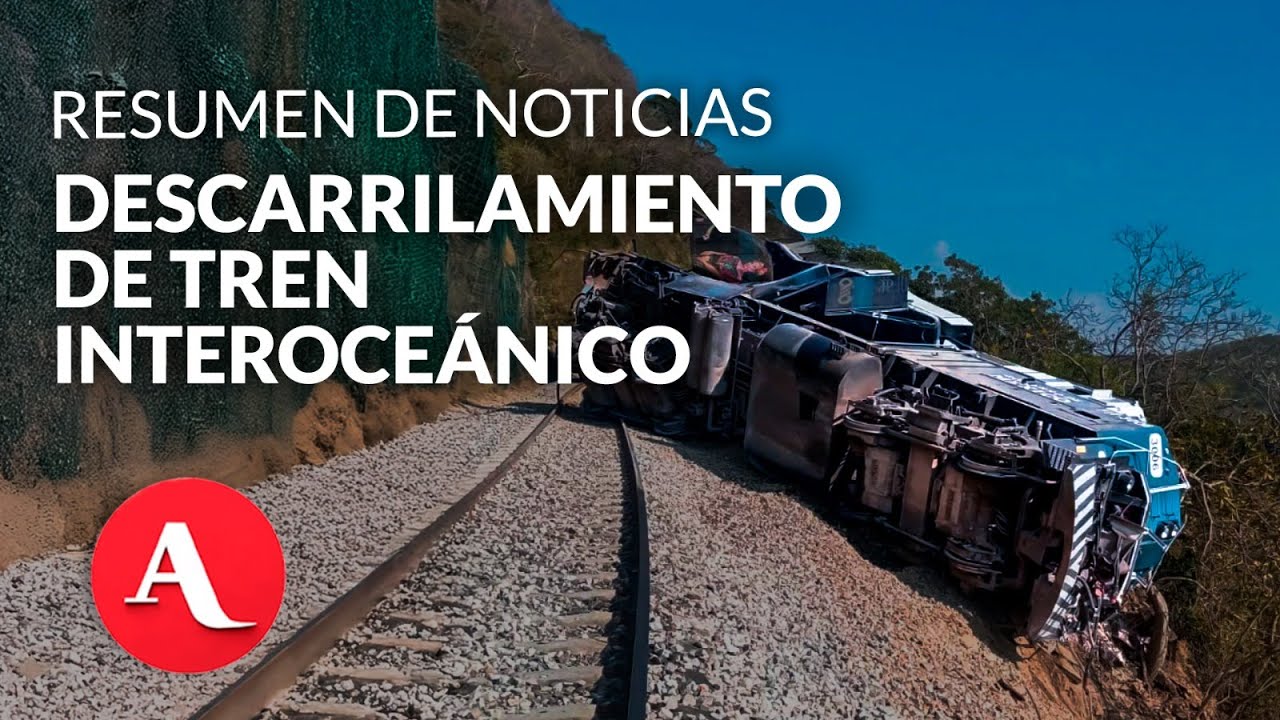 13 muertos por descarrilamiento del Tren Interoceánico | Resumen de noticias