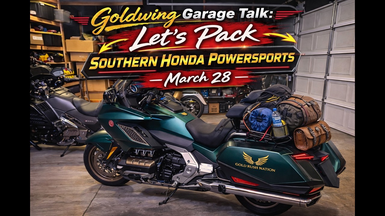 Пока я чищу свой Goldwing 2024 года… давайте поговорим о БОЛЬШОЙ встрече 28 марта!