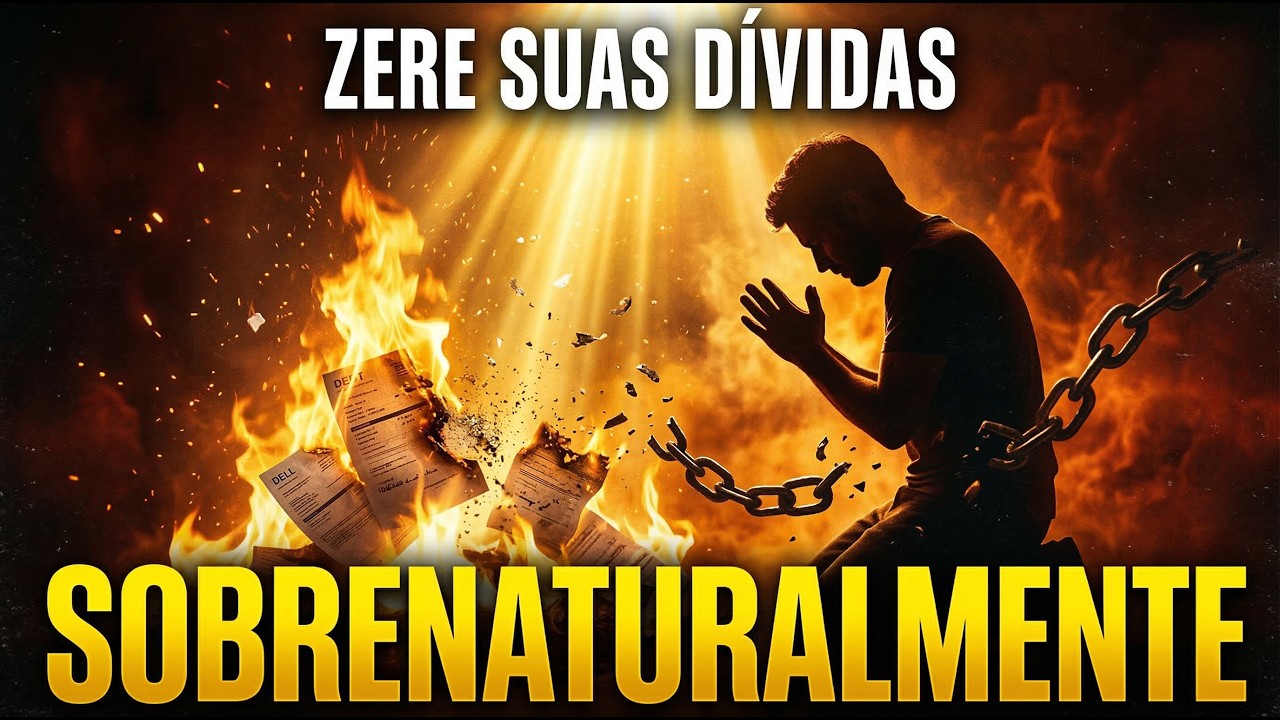💳 ORAÇÃO QUE ZERA DÍVIDAS SOBRENATURALMENTE | Deus Cancelará Suas Contas HOJE 🔥