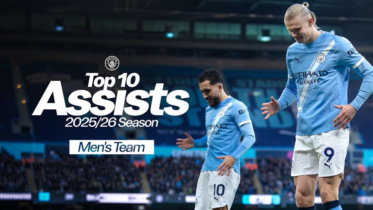 Top 10 Assists of the Season! | Cherki, Haaland, Gvardiol and more 🔥