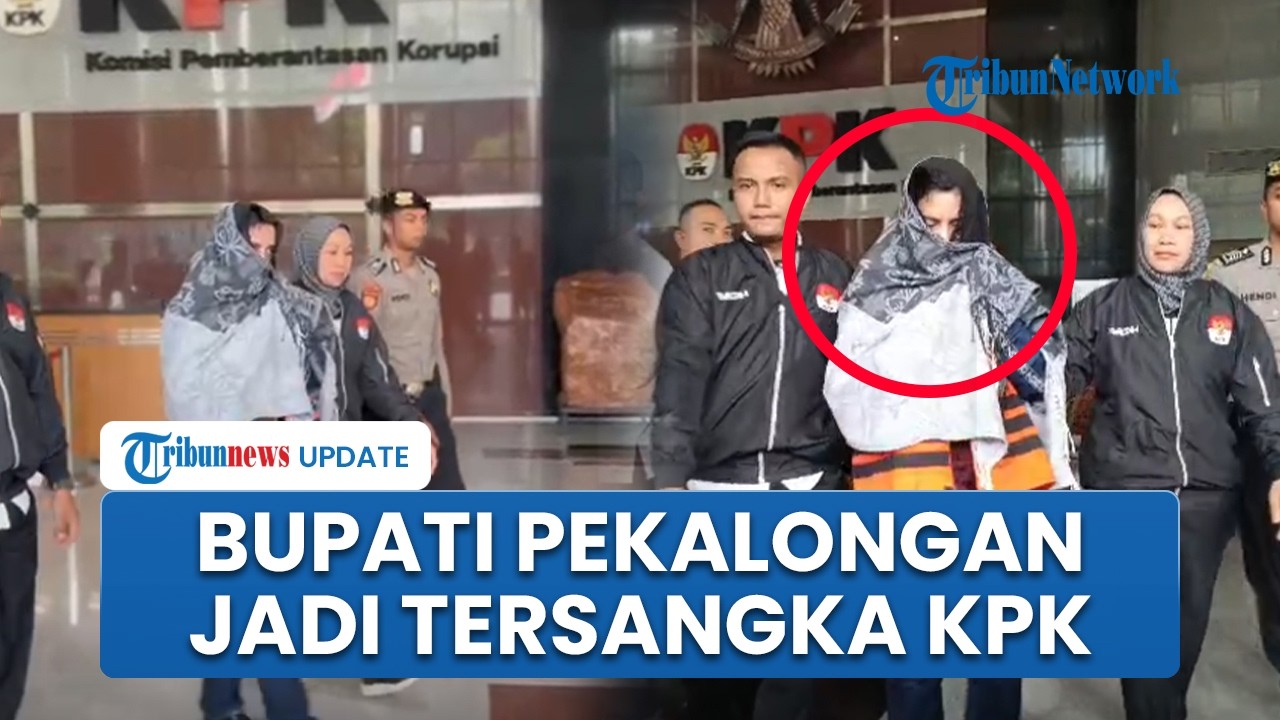 Bupati Pekalongan Ngaku sedang Bersama Gubernur Jateng saat Ditangkap KPK, Kini Pakai Rompi Oranye