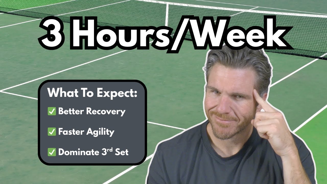 Prevent 3rd Set Fatigue & Build Infinite Tennis Fitness | Full Plan