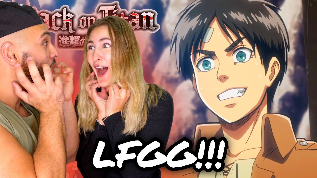 EREN REFUSES TO GIVE UP!!! 👊😤🔥 First Time Reactions Attack on Titan Episode 3