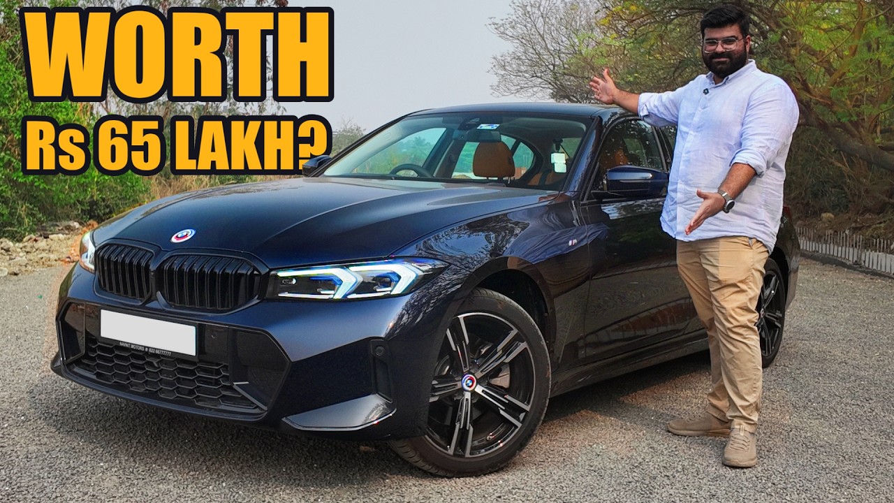 Most Detailed BMW 330 LI Review On Your Feed!