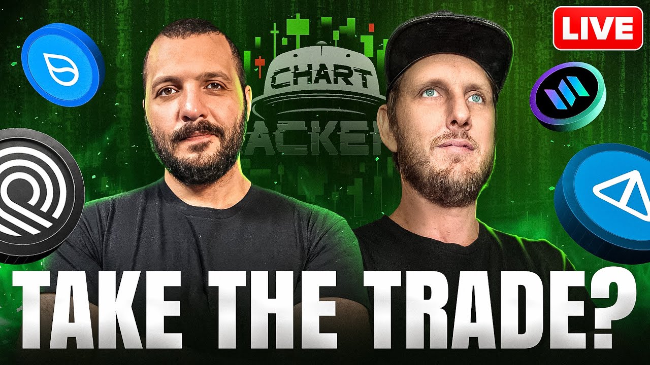 CRYPTO LIVE TRADING: Bitcoin & Altcoins To Pop This Weekend? | Will We Take The