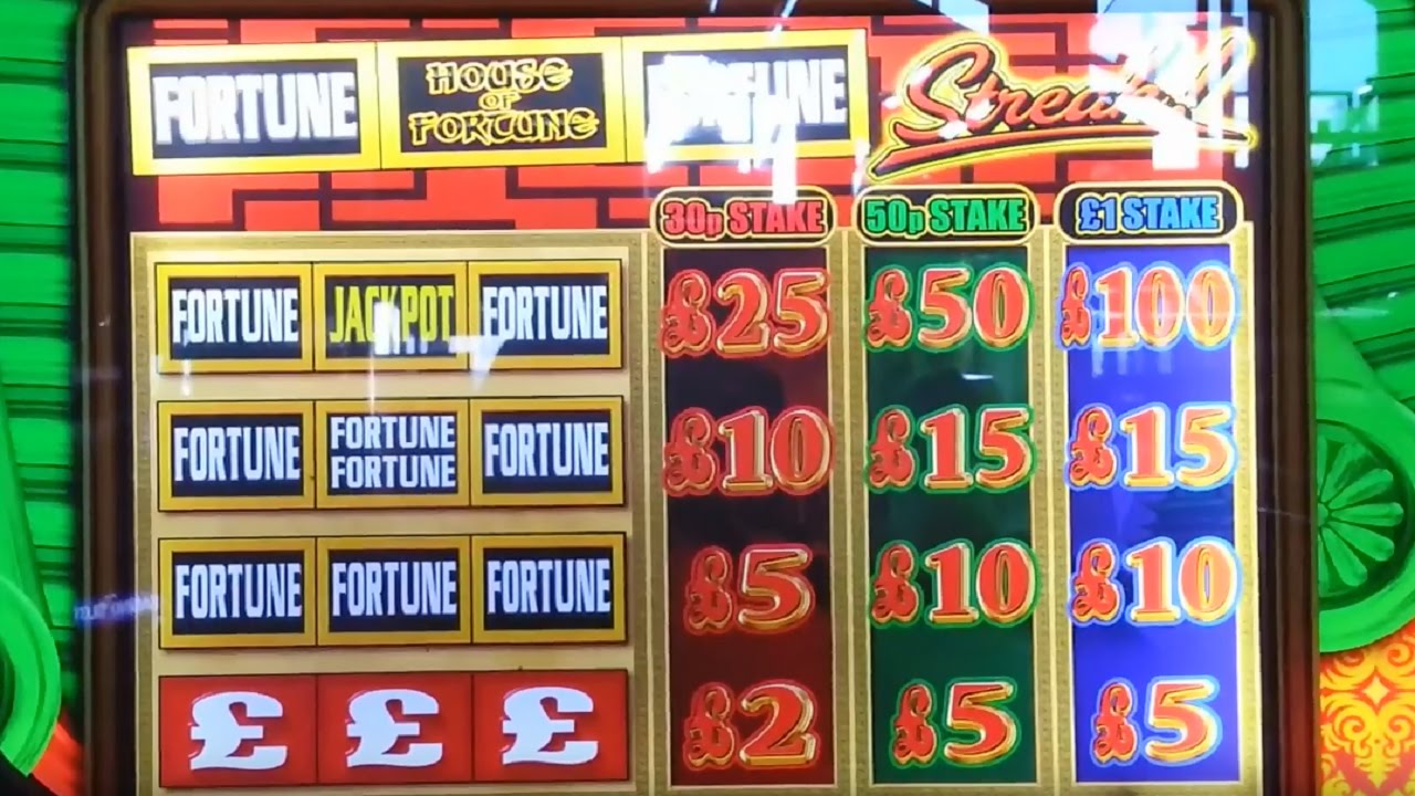 House of Fortune Fruit Machines 30p/£25 + 10p/£5 (AstraArcades UK Shoutout)