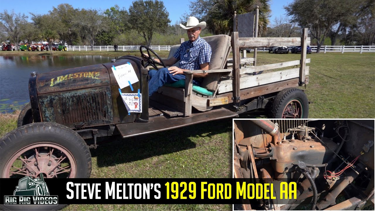 Steve Melton's 1929 Ford Model AA