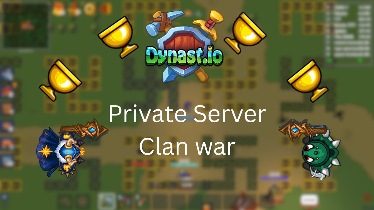Dynast.io || Raiding winter brothers 2 times & Private Server old time