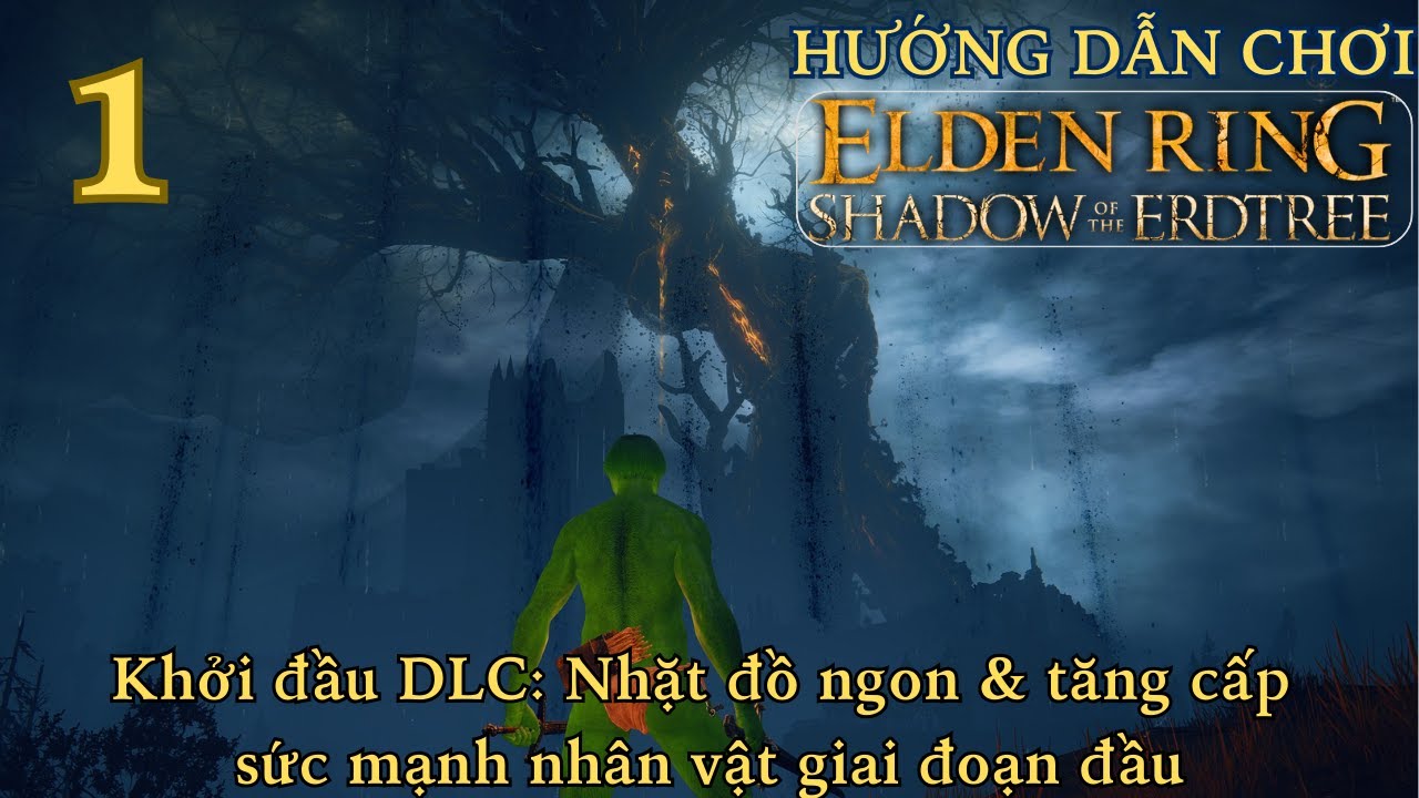 Hướng dẫn chơi Elden Ring Shadow of the Erdtree: Thăng cấp sức mạnh nhân vật giai đoạn ban đầu.