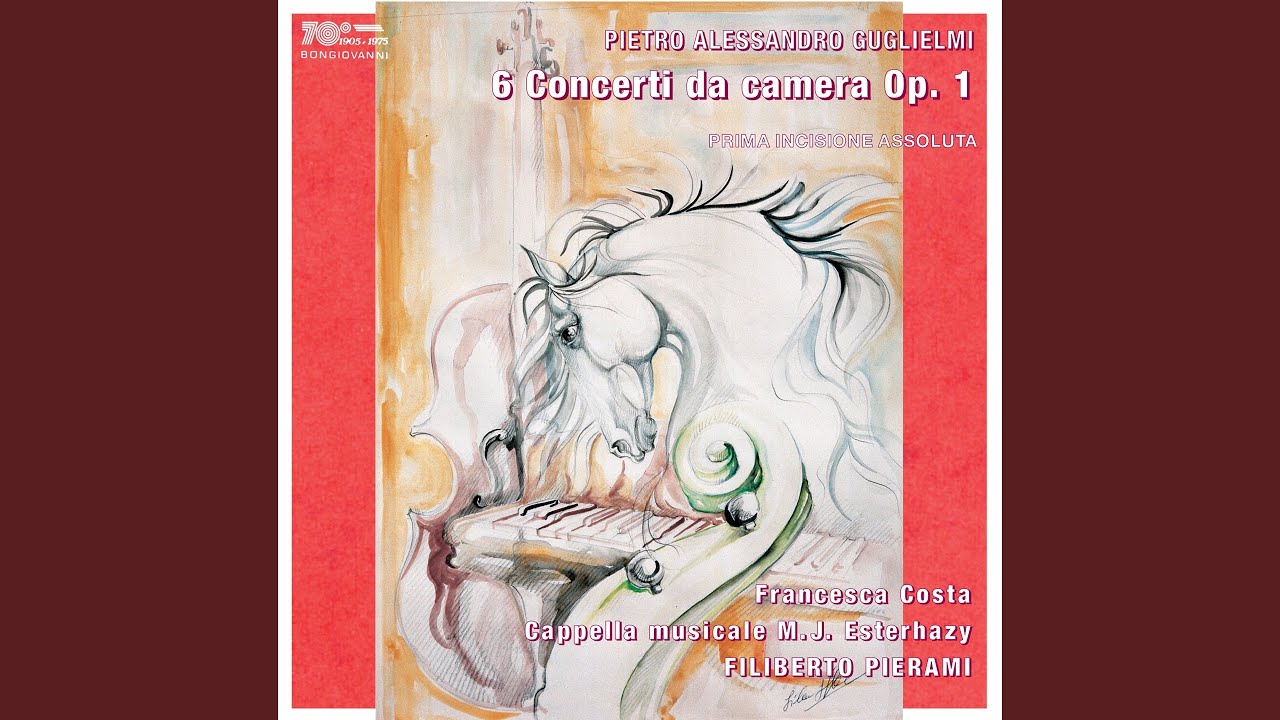 Piano Concerto No. 4 in G Major, Op. 1, No. 4: I. Allegro