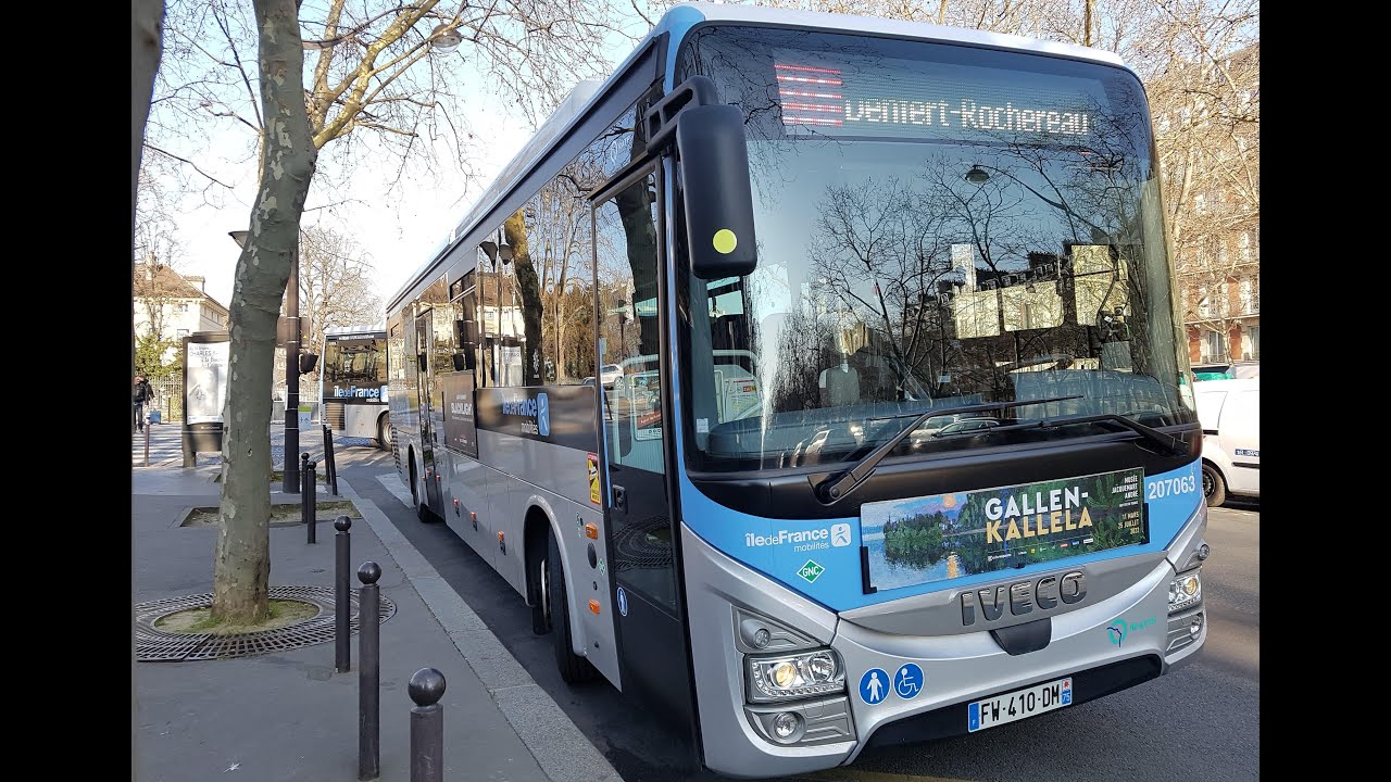 [Cab View] Bus Ligne 216🚍Iveco Crossway Line GNV IDFM : Denfert - Rochereau🔂via Marché de Rungis
