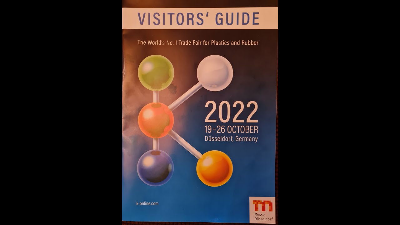 K 2022  D&uuml;sseldorf Germany 2022 / Trade Fair for Plastics and Rubber