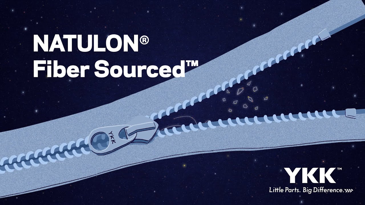 【YKK OFFICIAL】NATULON® Fiber Sourced™