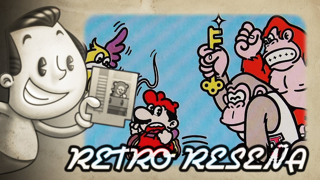 Donkey Kong Jr. - Retro Reseña