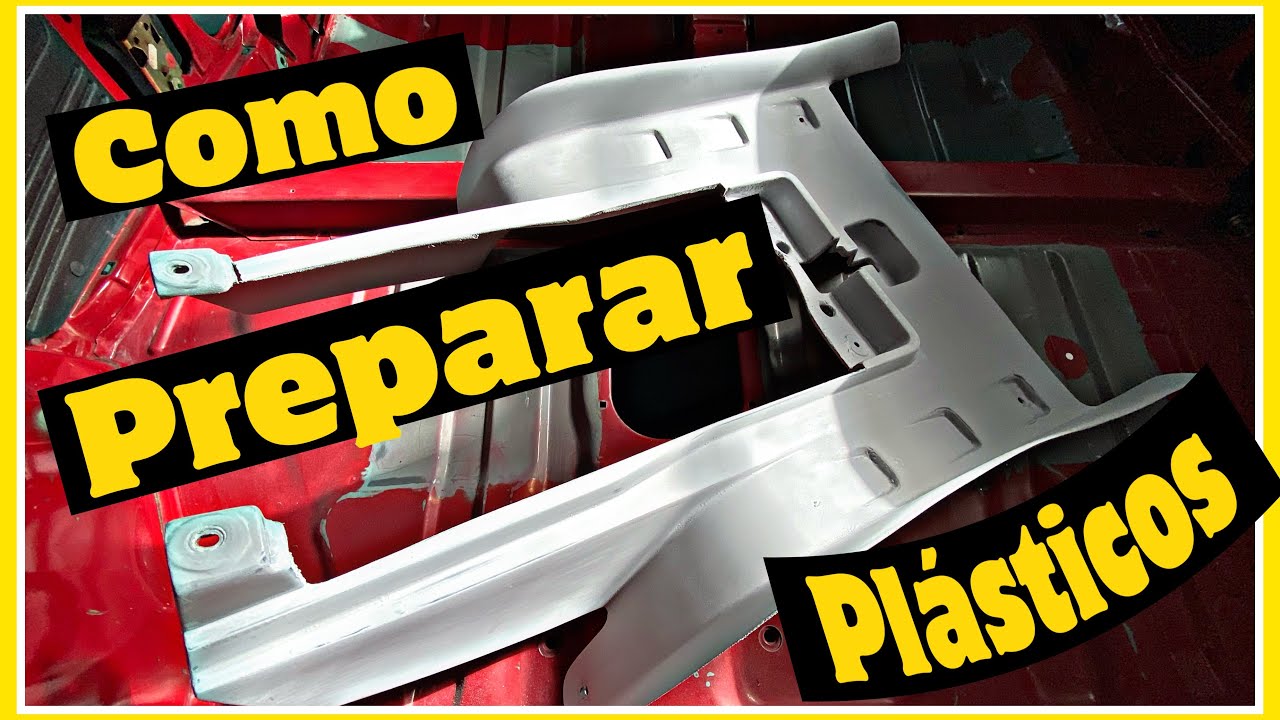 ✅COMO PREPARAR PLÁSTICOS PARA PINTAR// BALLADA PINTURA