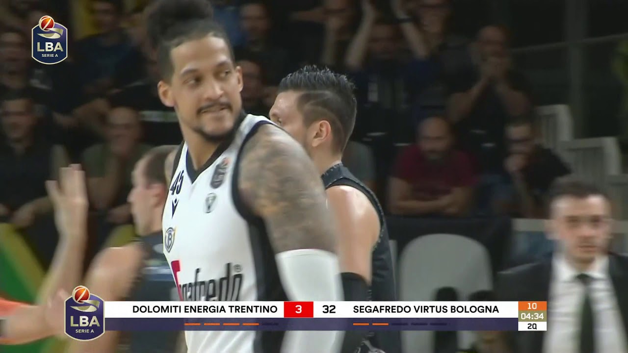 LBA I 17 Giornata - Trento vs Virtus Bologna