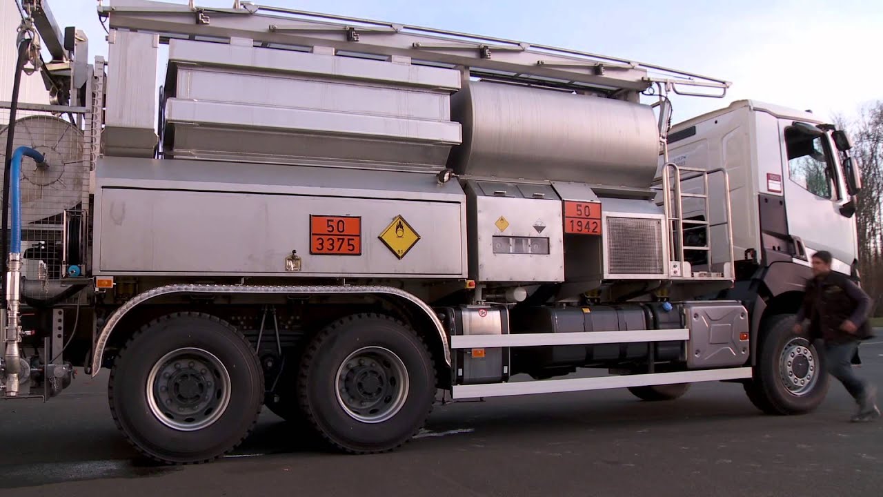 Mobile Explosive Fabrication Unit - MEMU