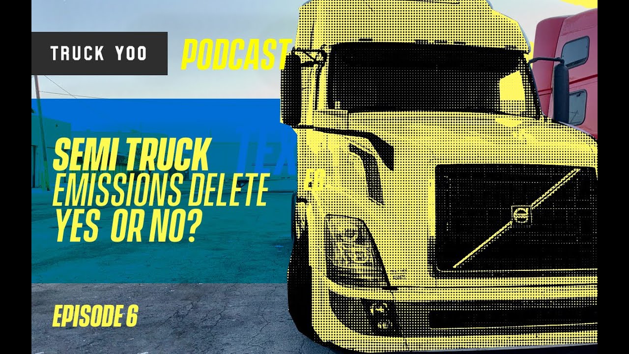 DEF delete, EGR delete. Emissions delete? Yes or No