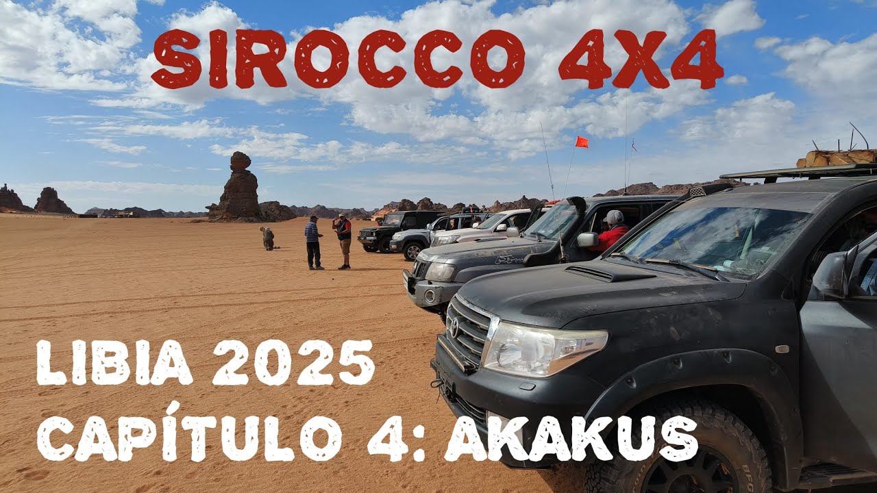 Libia 2025. Akakus