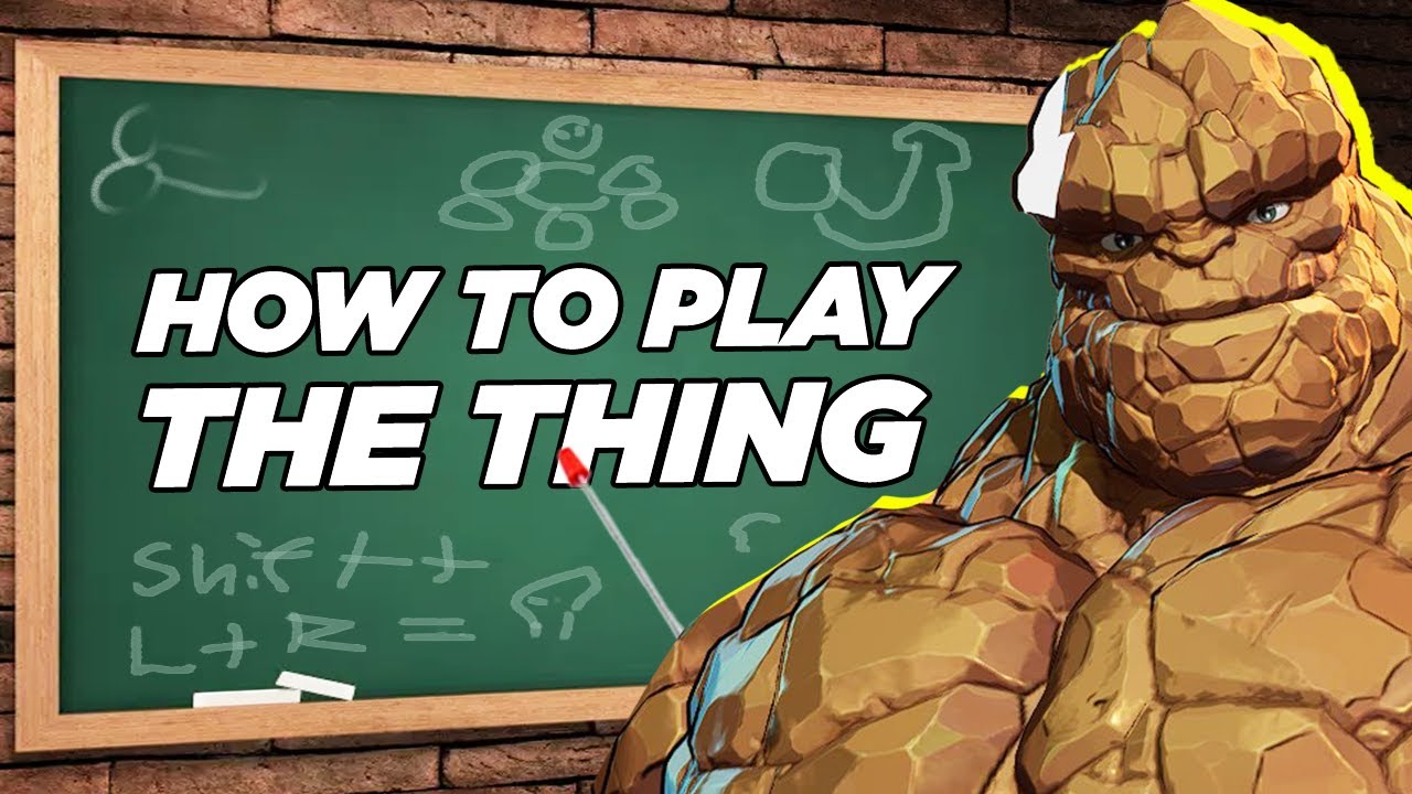Как на самом деле играть за Существо в Marvel Rivals
