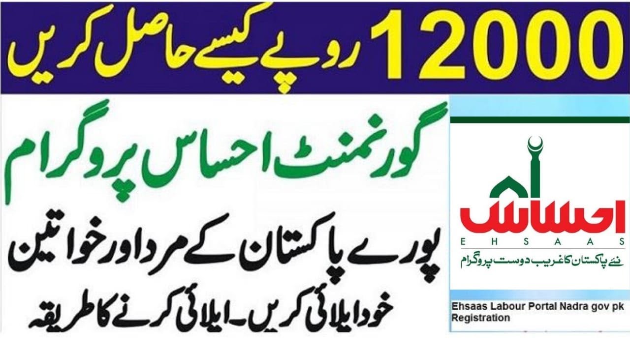 ahsas program 2021 online apply || ehsas program || ehsaas program 2021 || zoom4u