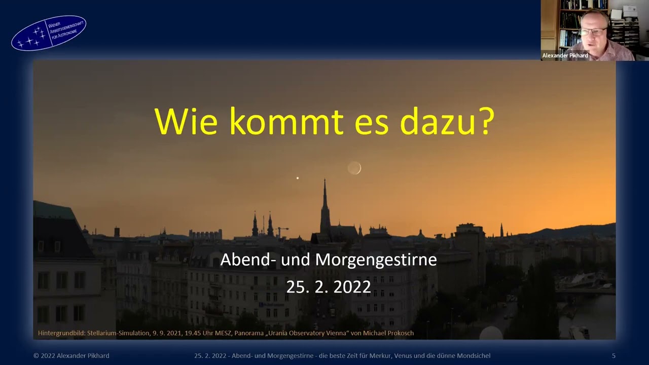 Abendgestirne, Morgengestirne&mdash;die beste Zeit f&uuml;r Merkur, Venus und die d&uuml;nne Mondsichel