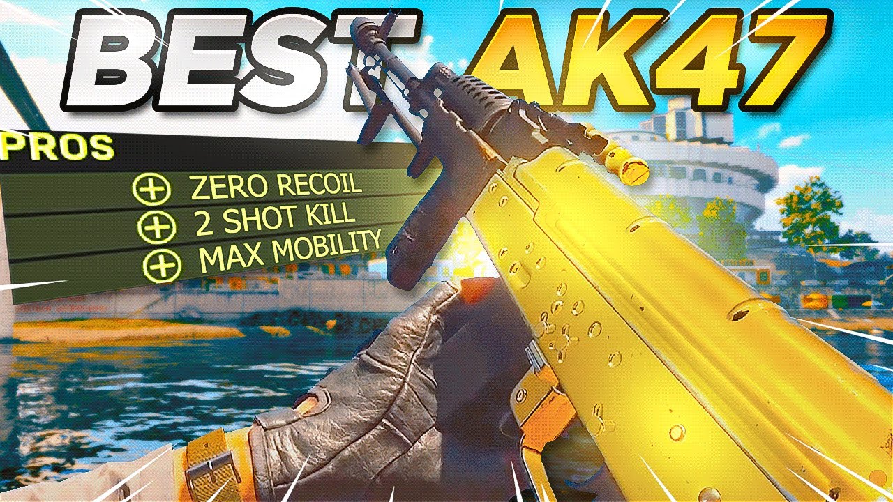 THE NEW AK47.. NEW NO RECOIL ATTACHMENT! (Best AK47 Class) - Cold War Best Class Setups [COD BOCW]
