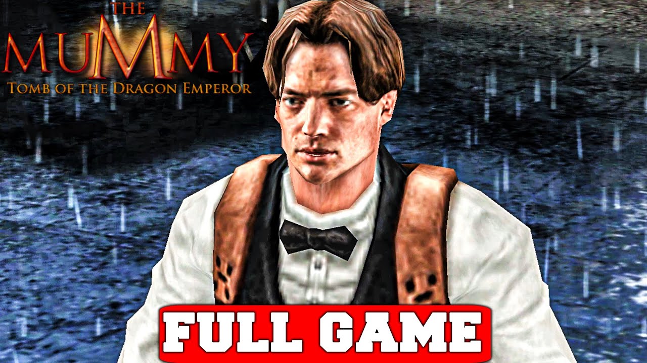 THE MUMMY TOMB OF THE DRAGON EMPEROR Gameplay Walkthrough FULL GAME No Commentary (PS2 4K Longplay)