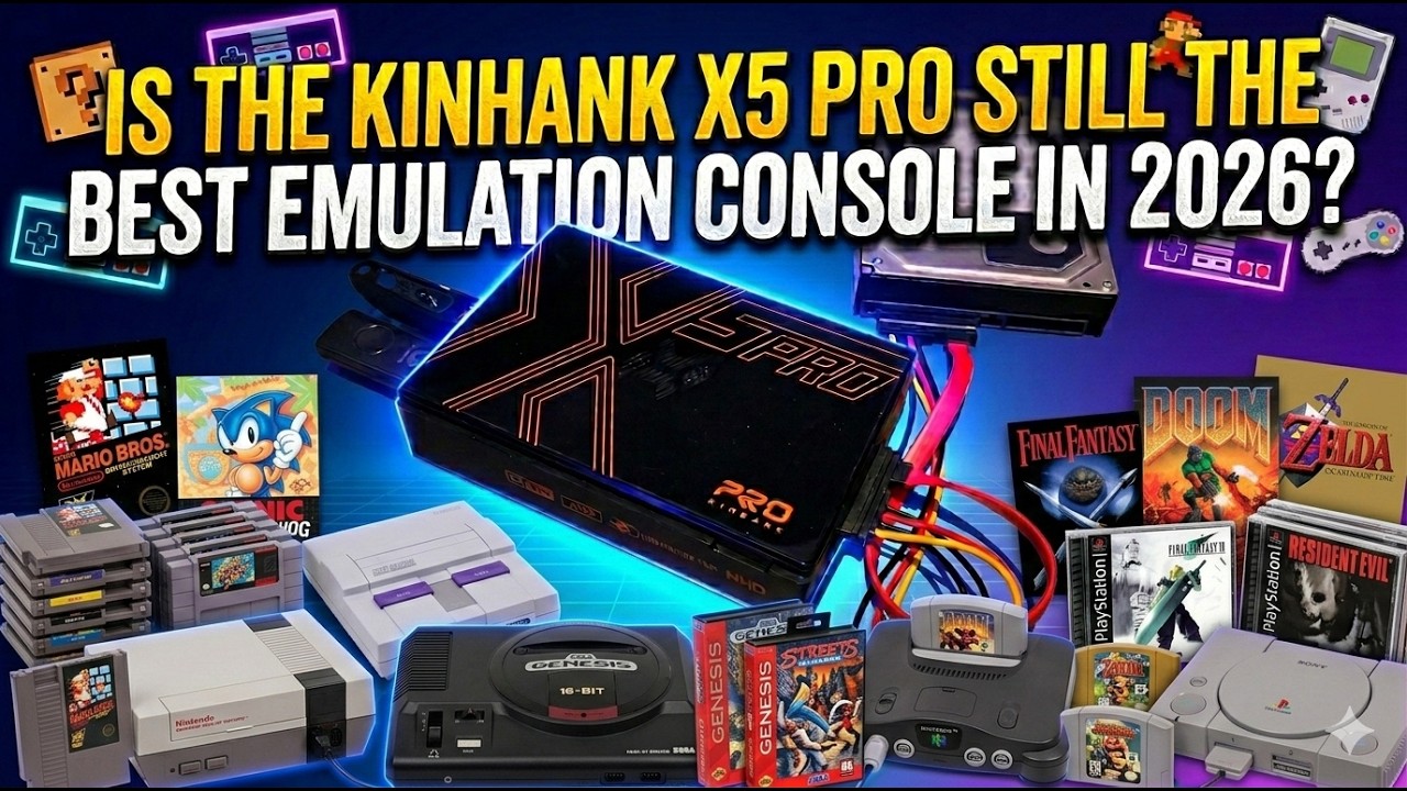 Is The Kinhank X5 Pro Still The Best Emulation Console In 2026