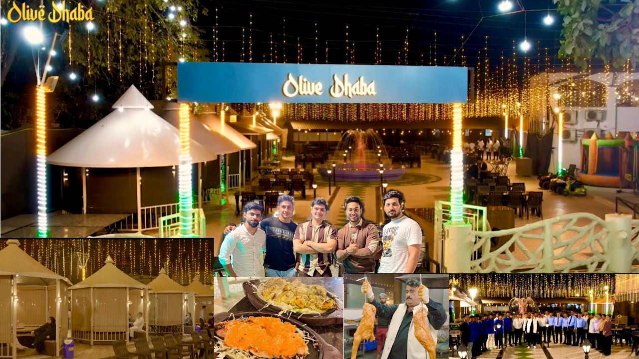 Olive Dhaba Taloja Food Review😍🥗| Masti with Friends🤜🤛| Faisal Farooqui
