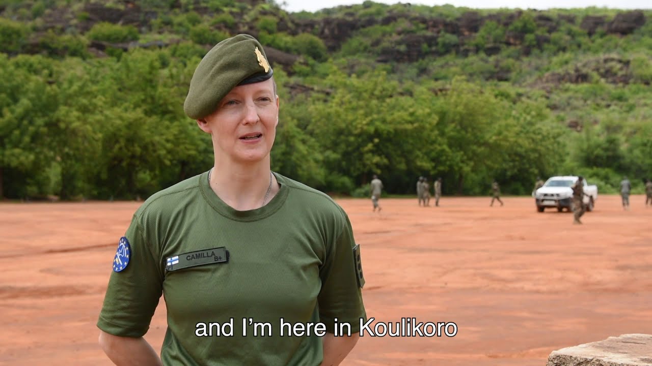EU Common Security & Defence Policy missions and operations – EUTM Mali