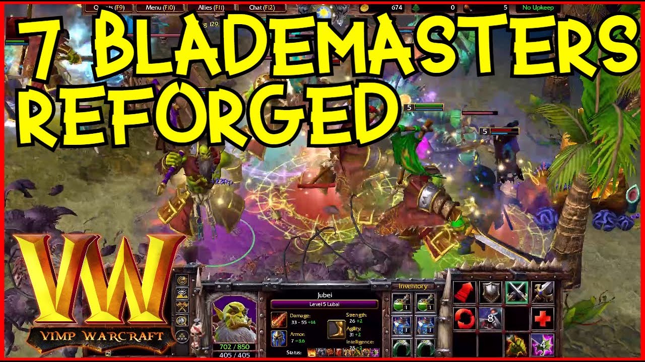 7 Blademasters Reforged | Warcraft 3 Reforged | SHINY TOMES