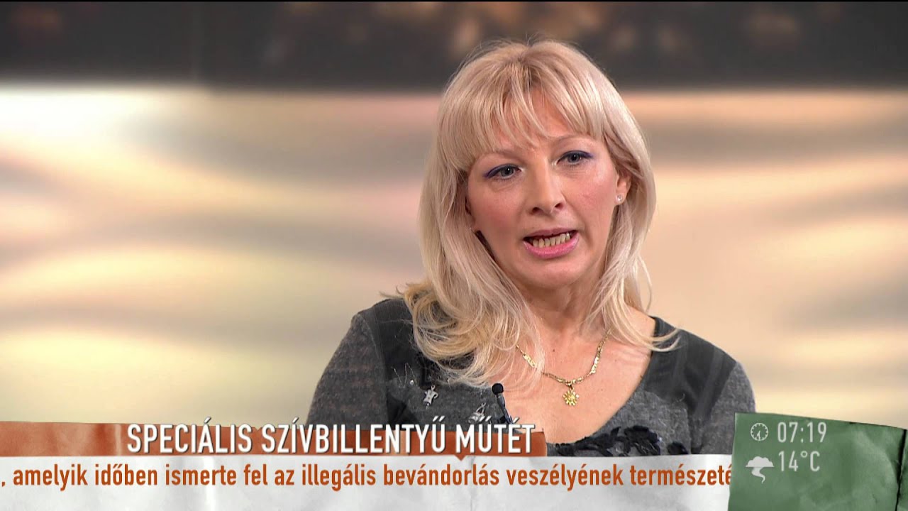 Speciális szívbillentytű-műtét Magyarországon is - 2015.11.11. - tv2.hu/mokka
