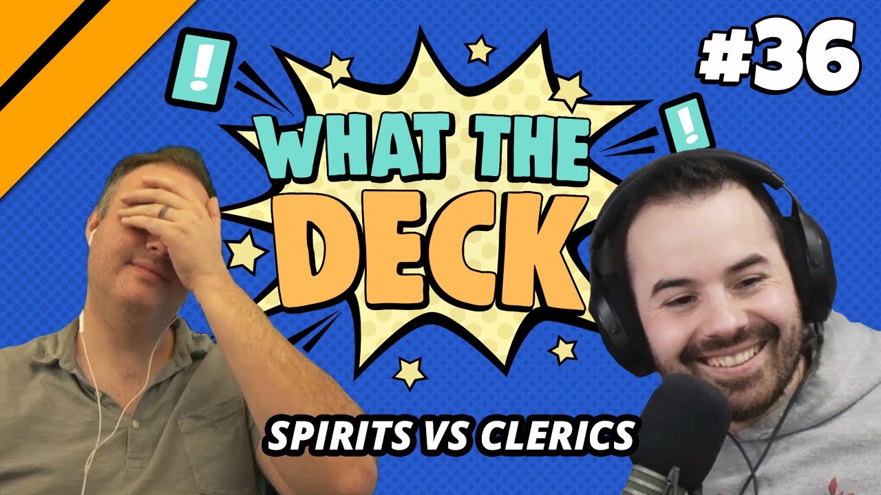 What The Deck Ep. 36 w/ Noxious | Spirits vs Clerics | MTG Arena