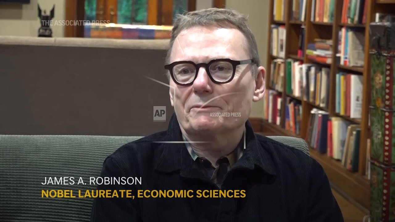 James A. Robinson, professor at Univ. of Chicago, shares Nobel Prize in Economics