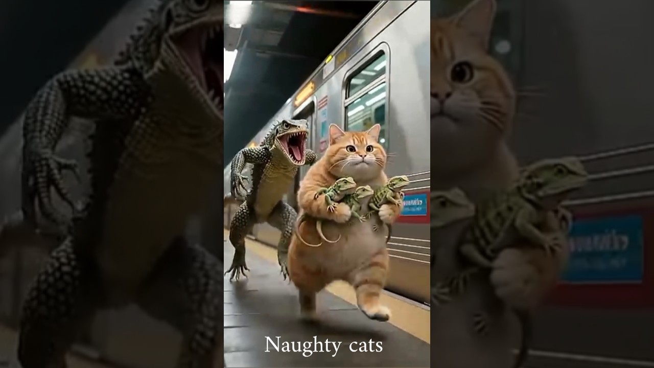Funny Cats Doing Crazy Things 😂🐱#funny
