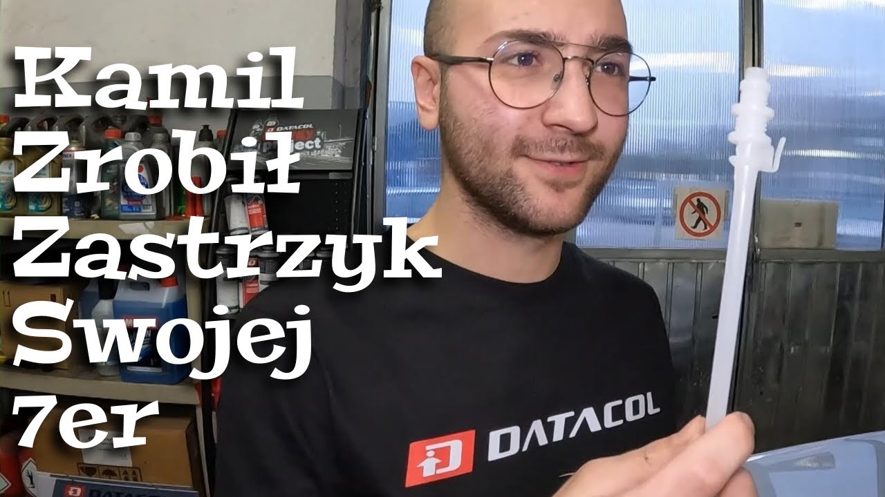 BMW 740i E38 | DATACOL do LPG | Kamil Kunc