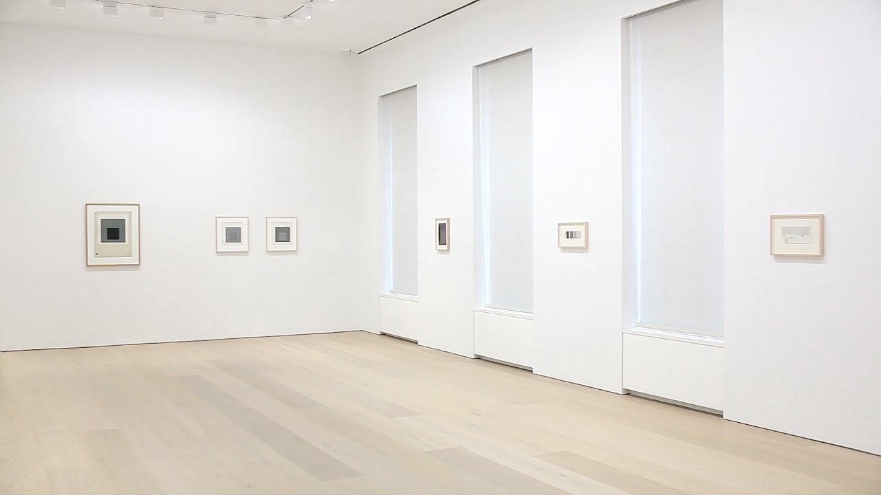 Josef Albers Grey Steps, Grey Scales, Grey Ladders