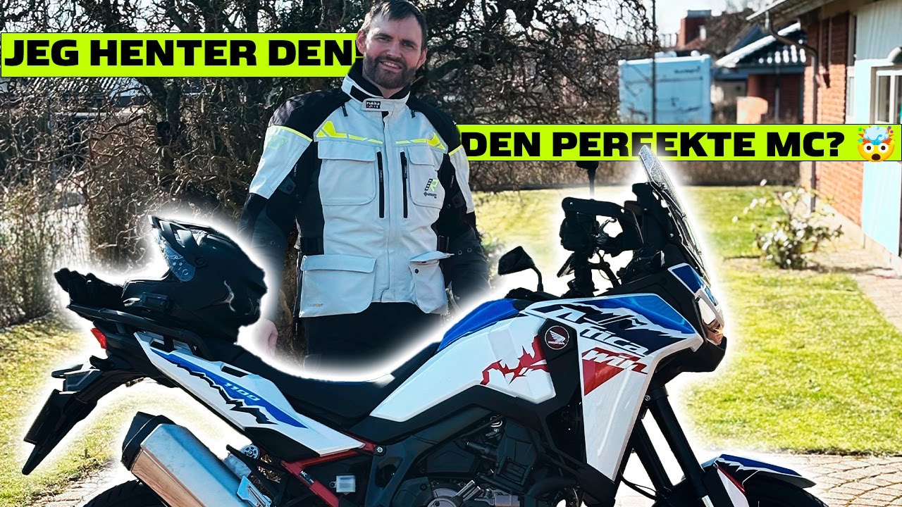 DEN PERFEKTE ADVENTURE-MC? 🏍️🚀 Henter min Honda!