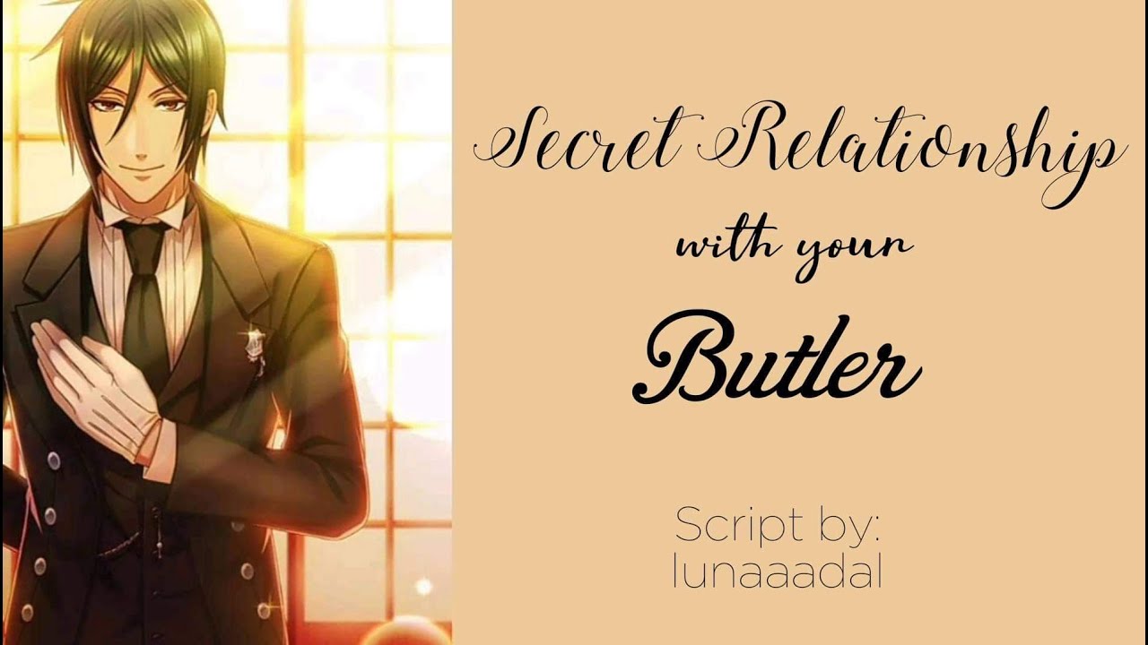 ASMR Boyfriend| Secret Relationship with your Butler|