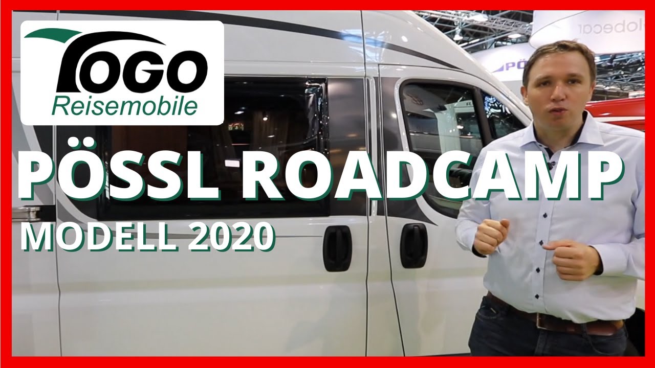 ⭐⭐ PÖSSL ROADCAMP | TOGO REISEMOBILE | 2020 | 540| ohne Raumbad | Calva Apfel 👍 el. Zuziehhilfe
