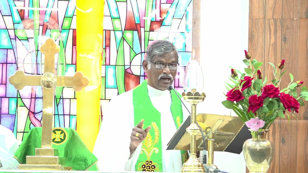 01/02/2026 - Sunday Service , Message by Revd.I.Jesler Roy