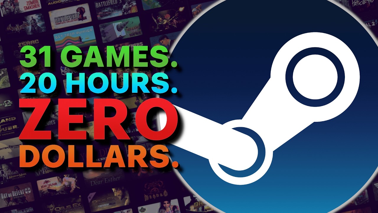 I Played Nothing but Free Steam Games for a Month