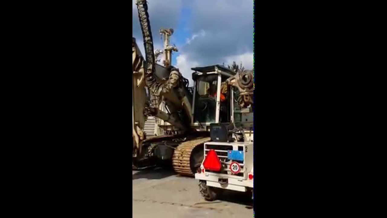 Drill and piling rig ABI Mobilram TM12-14300