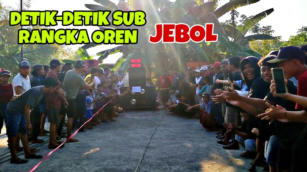 LOMBA TES SL meter.. parade sound GLAGAH LMG